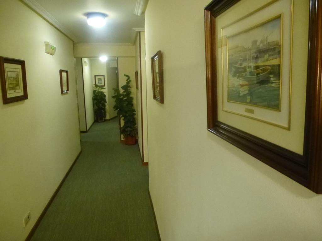 Hostal Palas Corunha Exterior foto